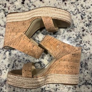Jessica Simpson wedge heels